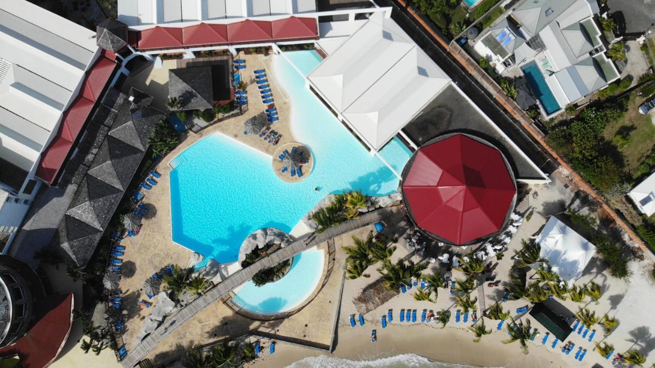Bikini & Martini Residence Manganao Plage & Piscine Privee 생프랑수아 외부 사진