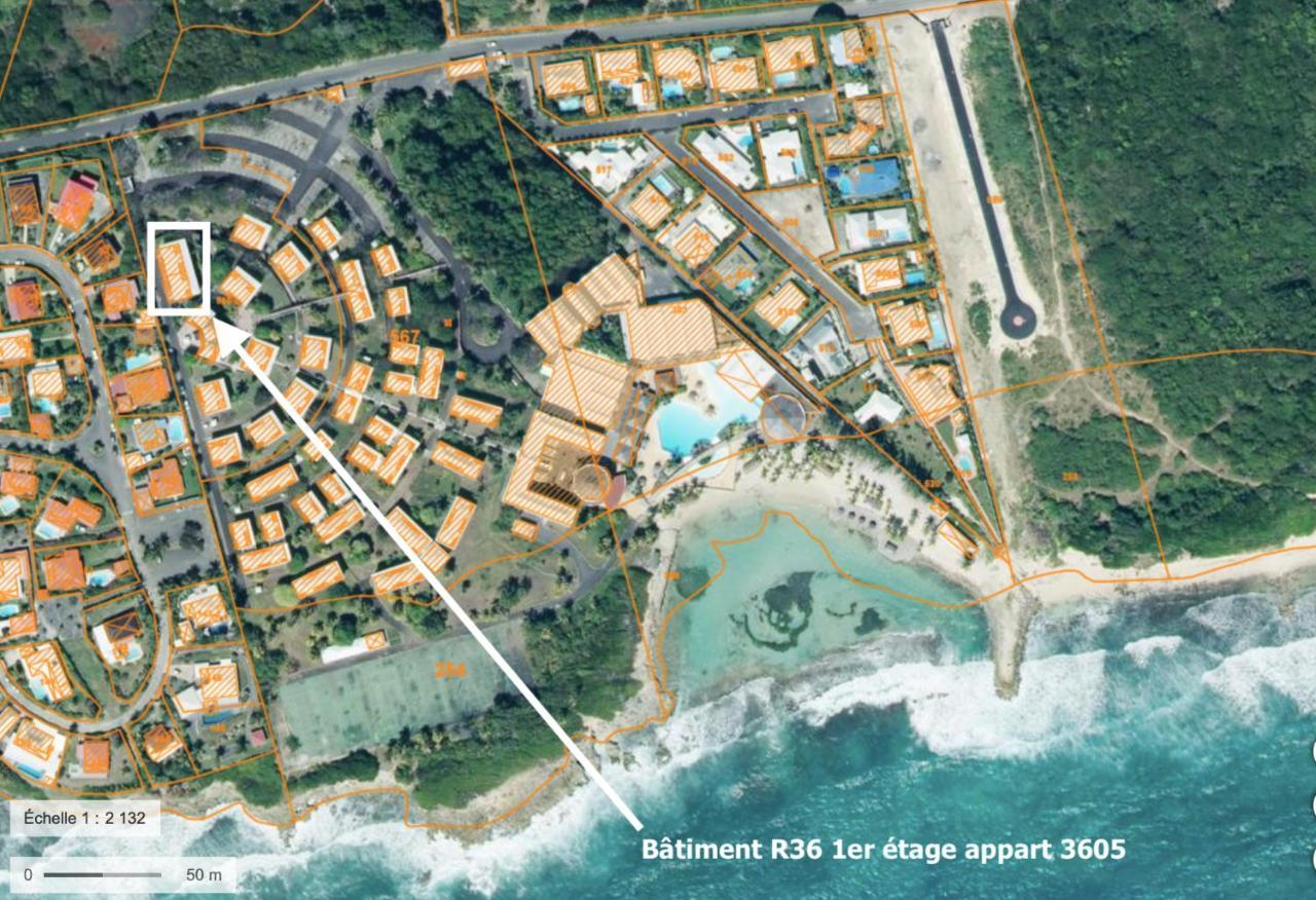 Bikini & Martini Residence Manganao Plage & Piscine Privee 생프랑수아 외부 사진