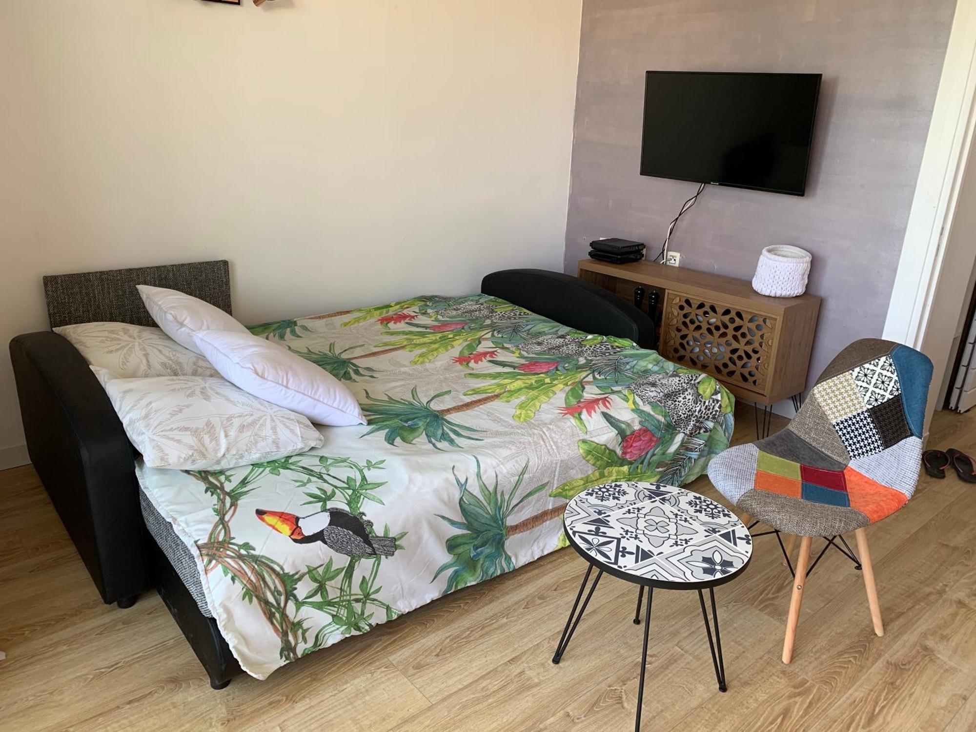 Bikini & Martini Residence Manganao Plage & Piscine Privee 생프랑수아 외부 사진
