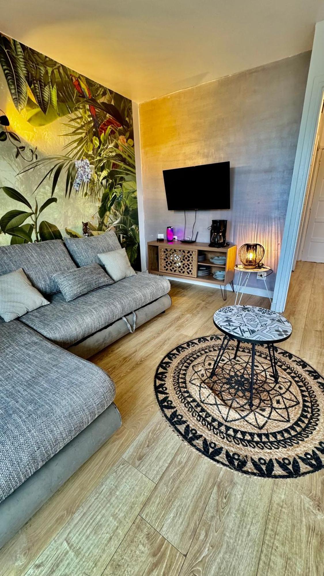 Bikini & Martini Residence Manganao Plage & Piscine Privee 생프랑수아 외부 사진