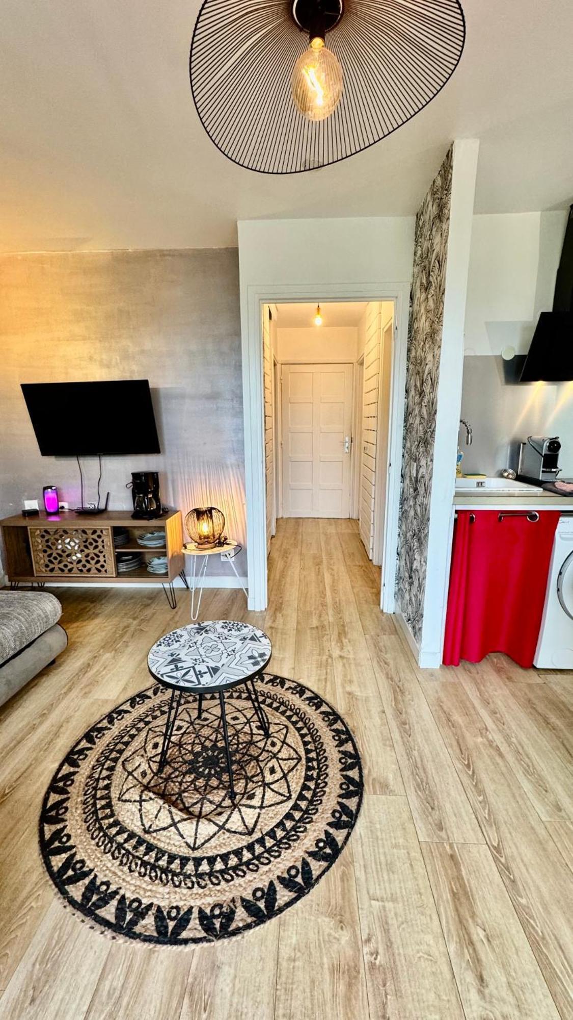 Bikini & Martini Residence Manganao Plage & Piscine Privee 생프랑수아 외부 사진