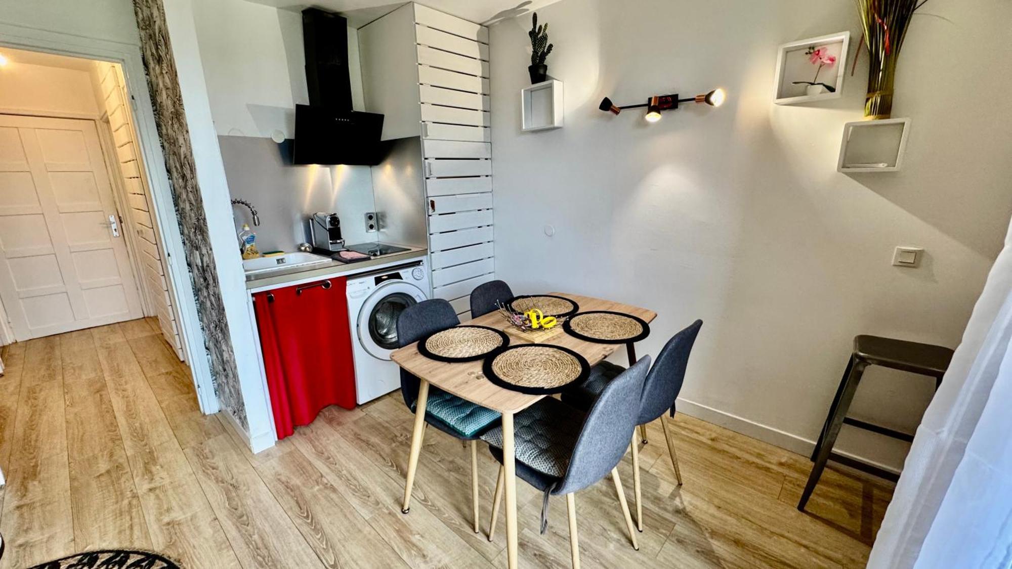 Bikini & Martini Residence Manganao Plage & Piscine Privee 생프랑수아 외부 사진